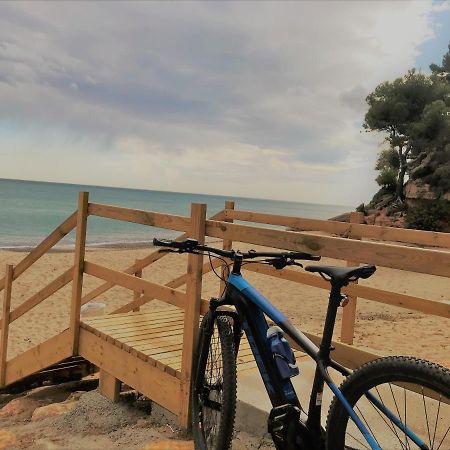 Atico De Diseno Sobre La Cala De Las Sirenas!! Miami Playa ภายนอก รูปภาพ