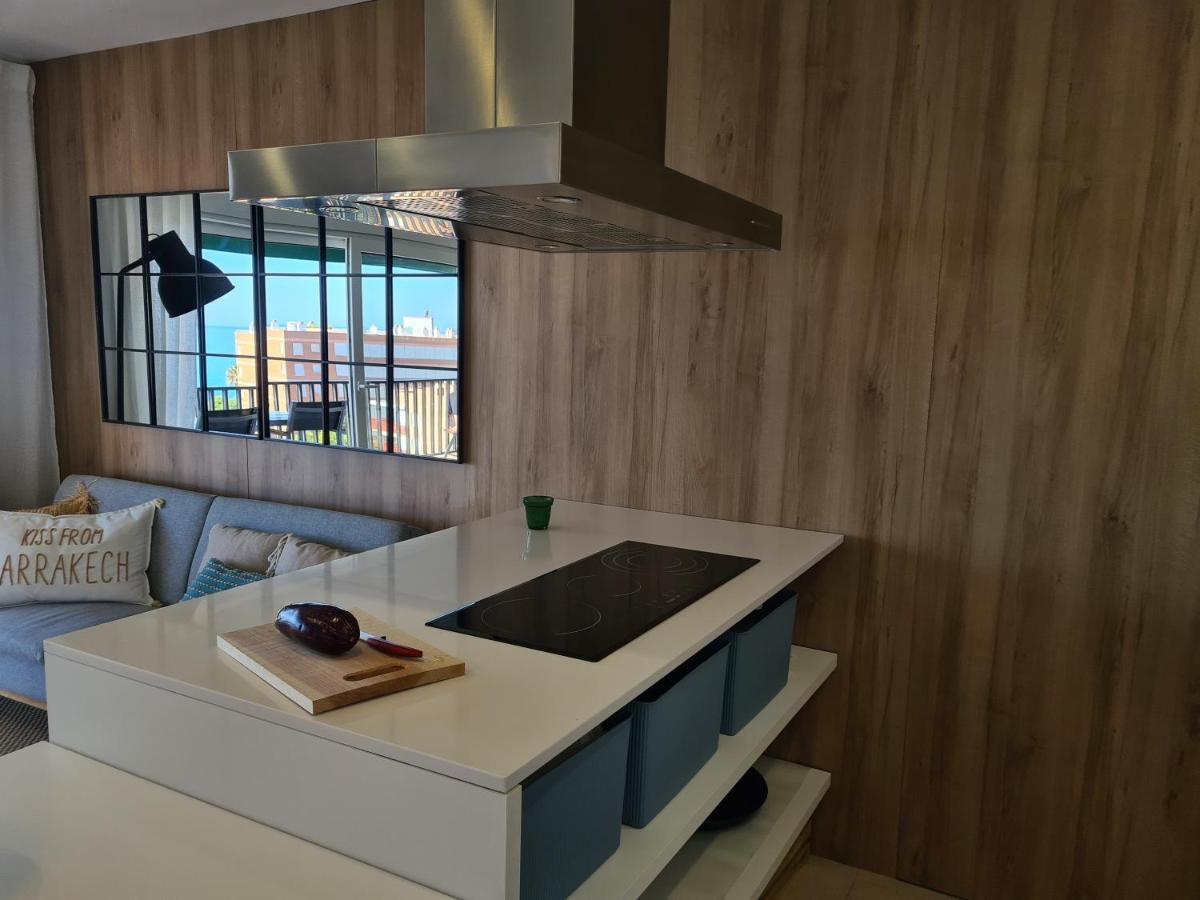 Atico De Diseno Sobre La Cala De Las Sirenas!! Miami Playa ภายนอก รูปภาพ