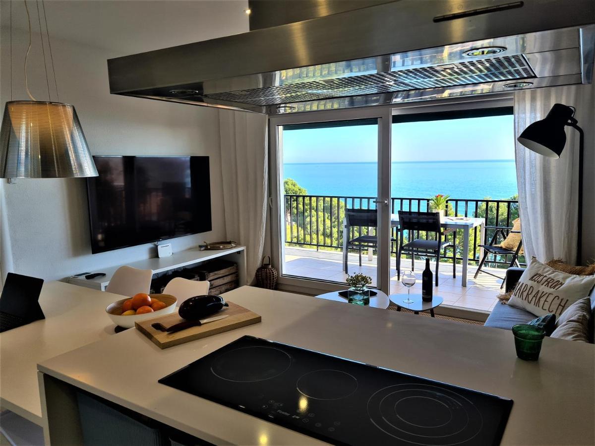 Atico De Diseno Sobre La Cala De Las Sirenas!! Miami Playa ภายนอก รูปภาพ