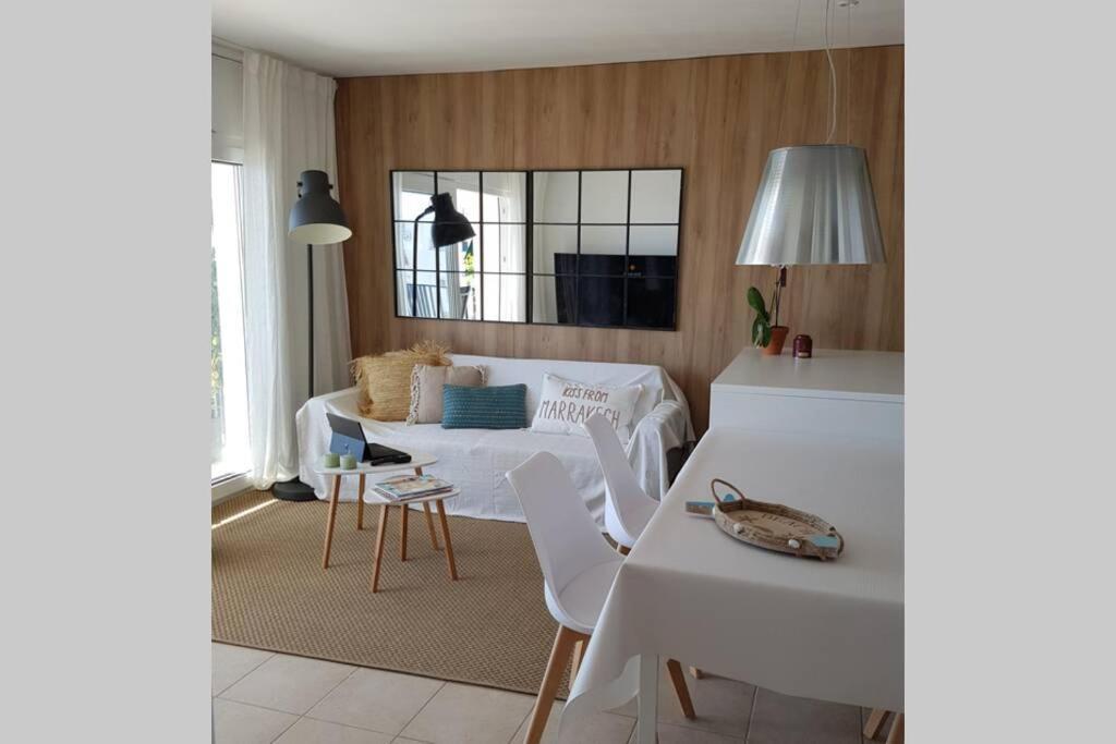 Atico De Diseno Sobre La Cala De Las Sirenas!! Miami Playa ภายนอก รูปภาพ