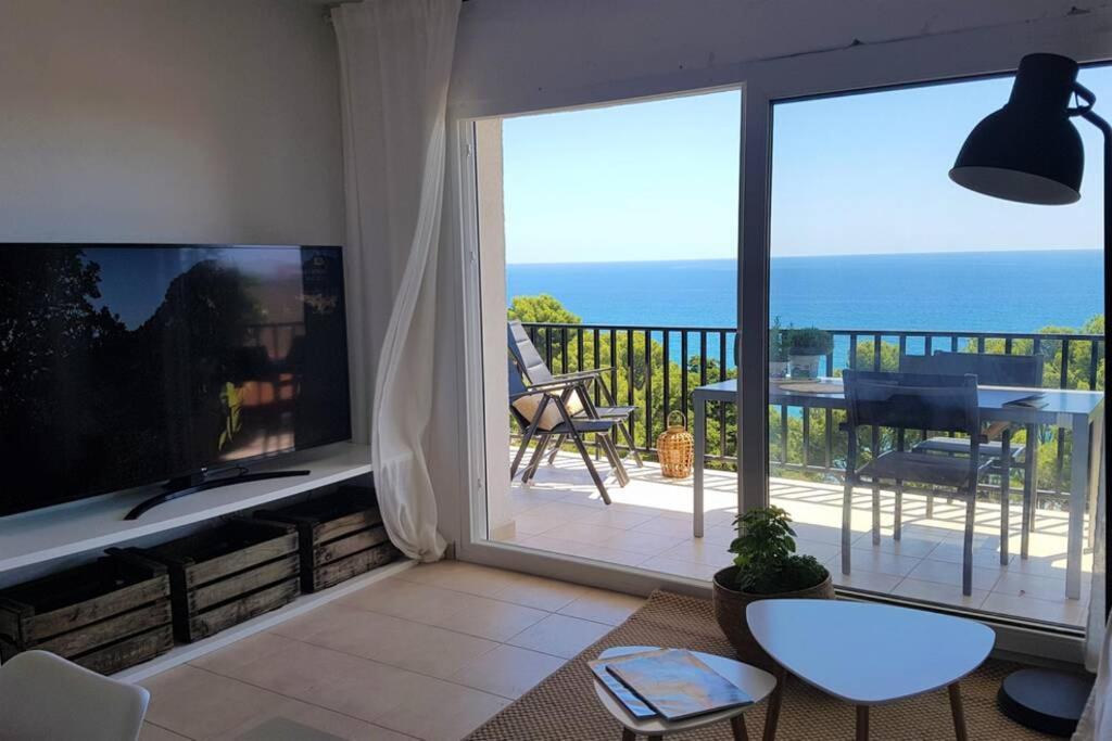 Atico De Diseno Sobre La Cala De Las Sirenas!! Miami Playa ภายนอก รูปภาพ