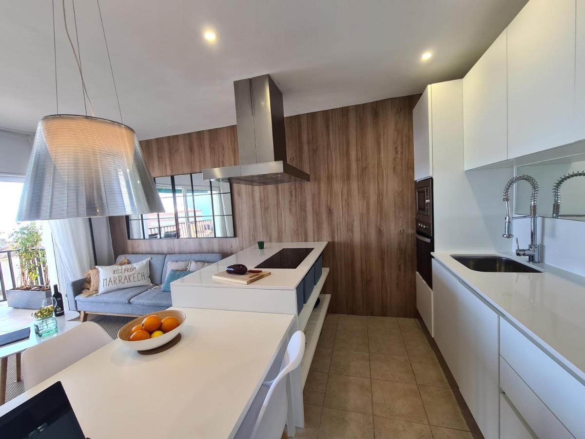 Atico De Diseno Sobre La Cala De Las Sirenas!! Miami Playa ภายนอก รูปภาพ