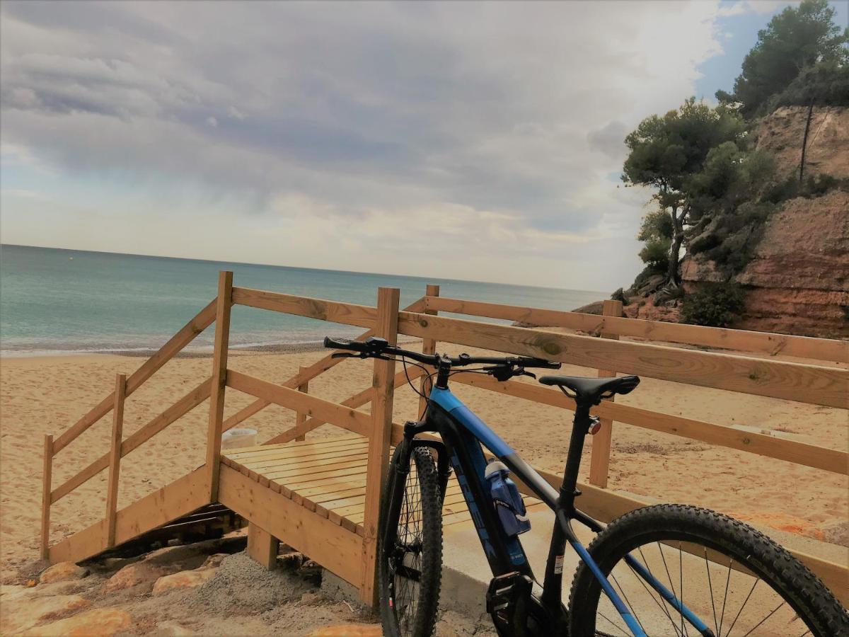 Atico De Diseno Sobre La Cala De Las Sirenas!! Miami Playa ภายนอก รูปภาพ
