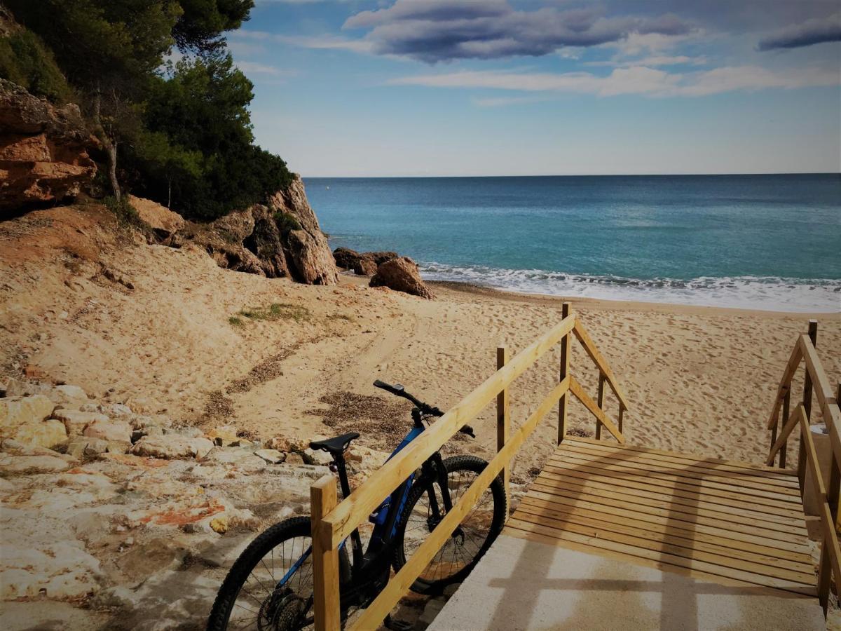 Atico De Diseno Sobre La Cala De Las Sirenas!! Miami Playa ภายนอก รูปภาพ